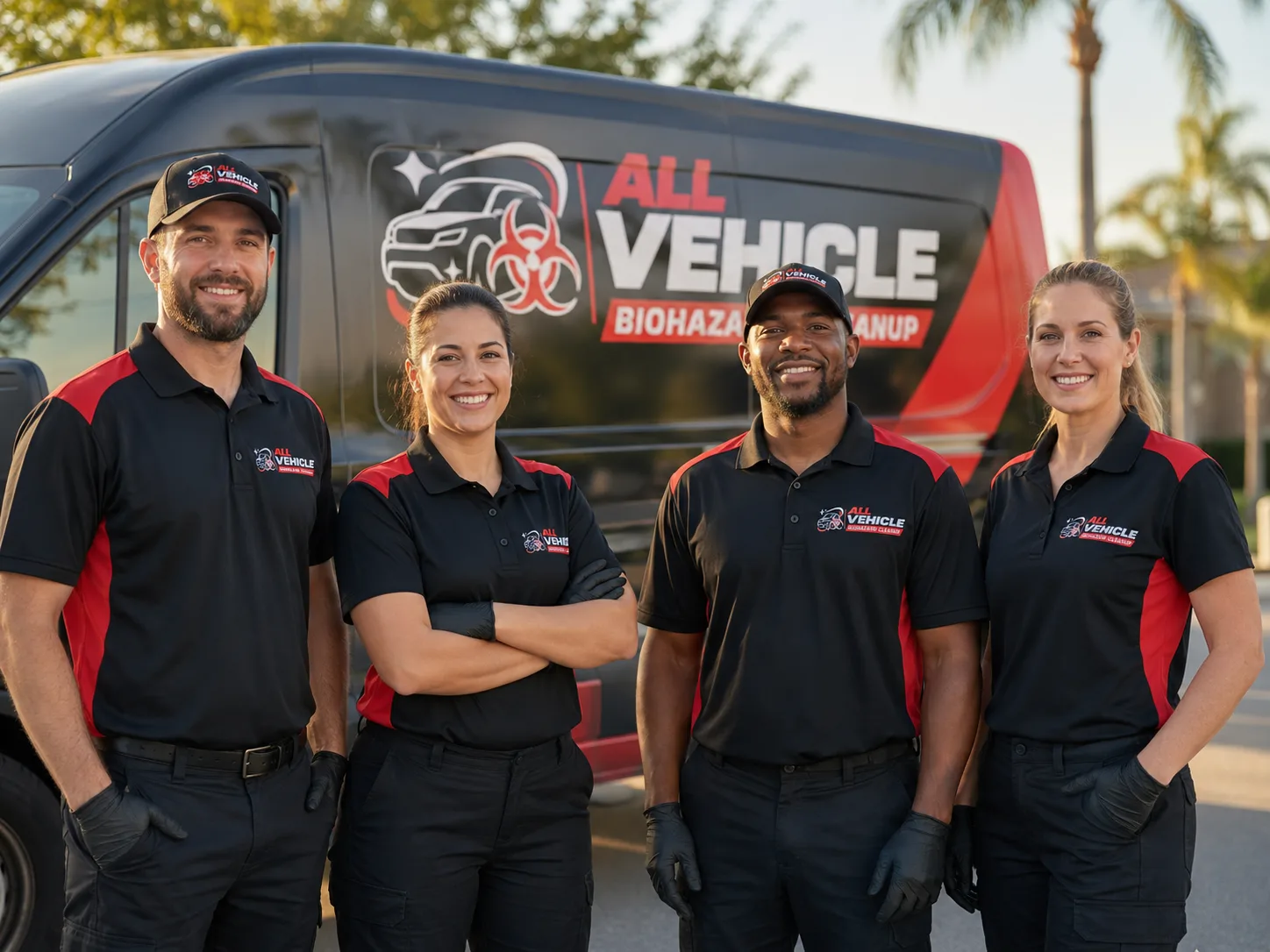 Vehicle Biohazard Cleanup company in Cleveland, AL